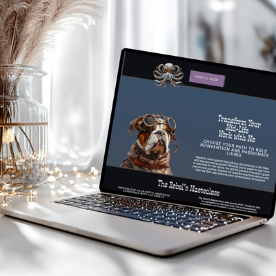 Steampunk Star - Branding Element - Shop4