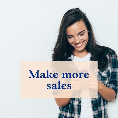 Make more sales using conversational marketing