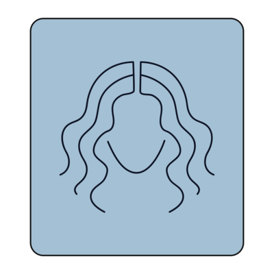 Icons for hair health