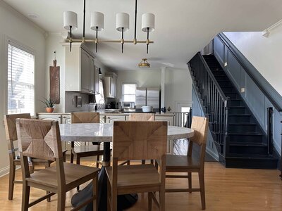 Garden room kitchen redesign