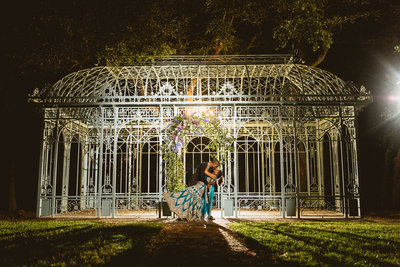 B&G night gazebo