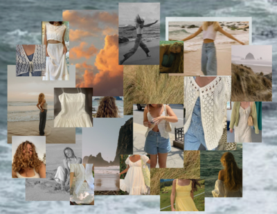 fall senior pictures outfit mood board and inspiration