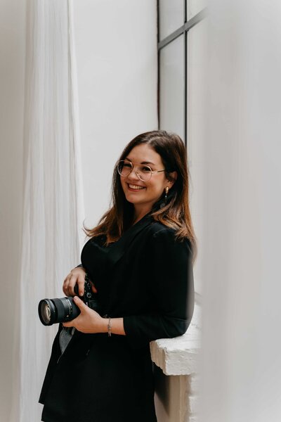 portret van fotograaf