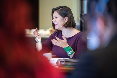 Latino VictoryLatino Talks event