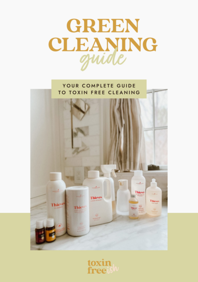 green cleaning guide