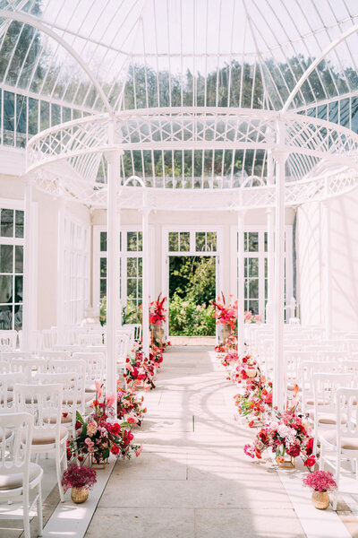 Glass Domed Conservatory Wedding Venue