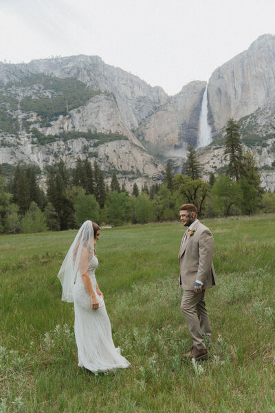 Scenic Yosemite elopement captured by a Central PA wedding photographer