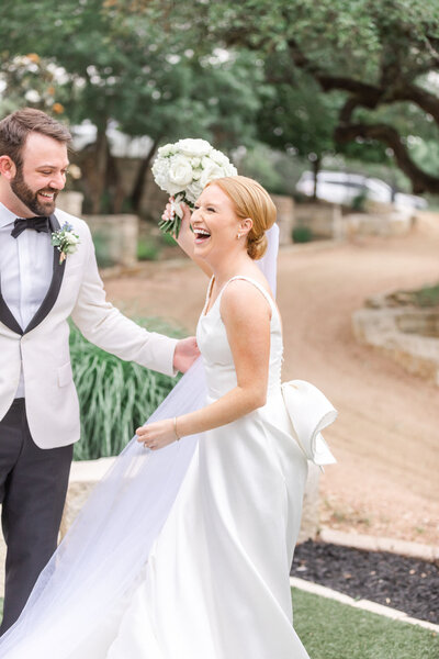 San Antonio outdoor wedding