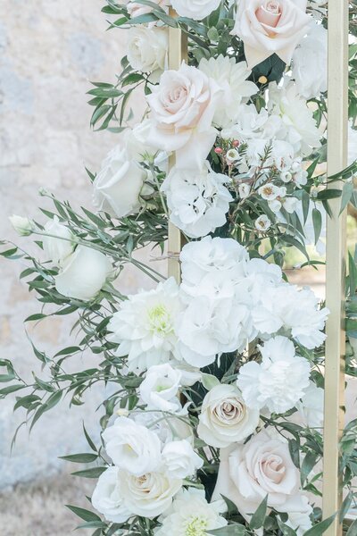 Photo mariage maison normande