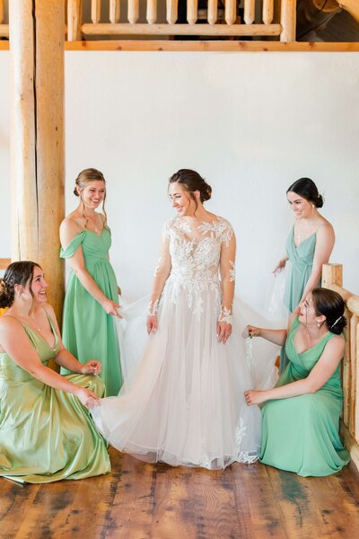 Summer Coeur d'Alene Wedding