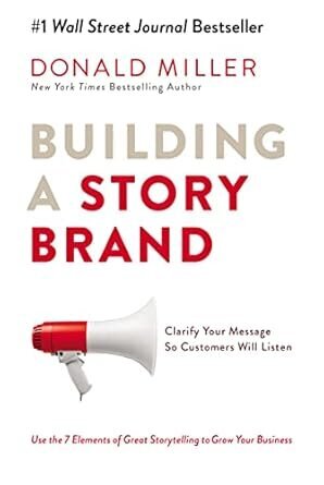 book cover of Building a Story Brand