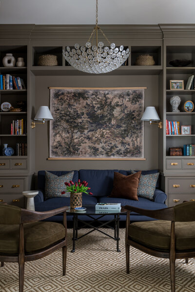 LIVING SPACES | AG Interior Design and Build | Marietta