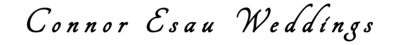 Connor Esau Weddings's Logo