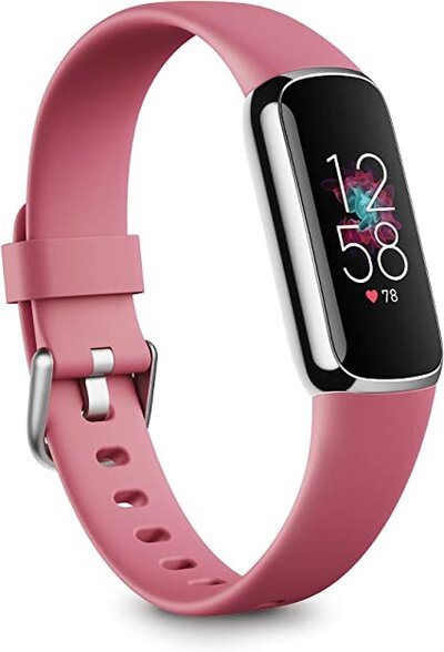 Pink fitbit