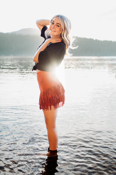 Klamath Fall Senior Photographer