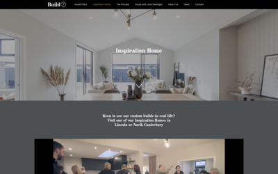 Build7 Canterbury website design and development