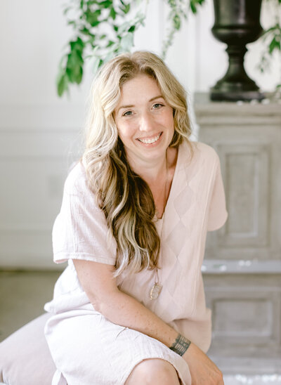 Studio portrait of a female associate photographer