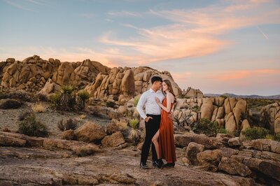 Skull Rock Engagement Session