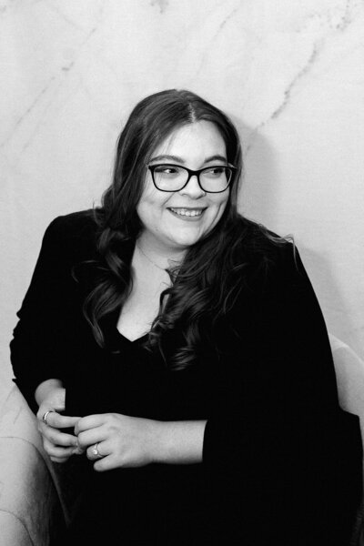 portrait of emily pellegrino