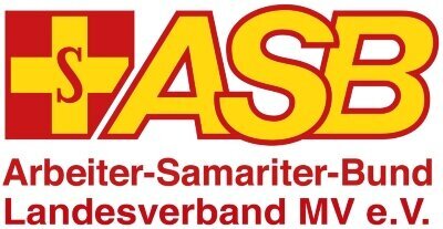 Logo vom Arbeiter-Samariter-Bund Mecklenburg-Vorpommern.