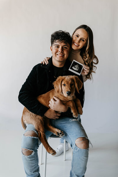 Studio Baby Announcement