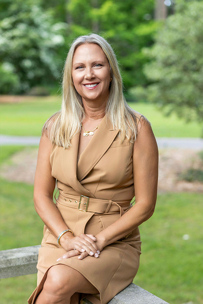 Home staging company owner Kim Dombrowski
