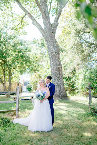 crossed keys estate wedding