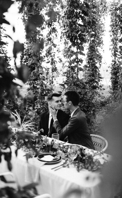 LGBTQ wedding florist