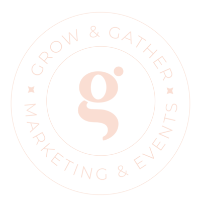 Grow and Gather Agency ALT logo