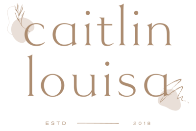 Caitlin Louisa - EST 2018