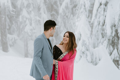 grouse mountain engagement vancouver photographer