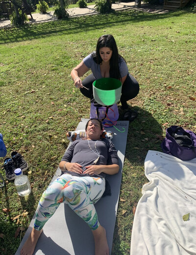 Picture of dana haines womens wellness and spiritual retreat soul retreat in virginia in 2020