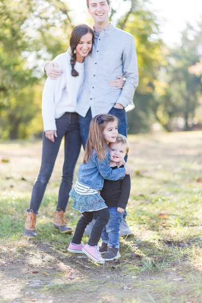 Tennessee family portrait photographer