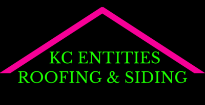 Logo for KC Entities Roofing and Siding, a roofing company based out of Saratoga New York