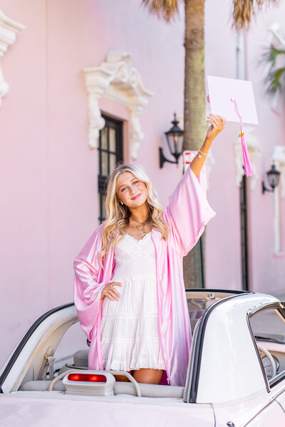 Senior Photo Session in Charleston, SC | Hope Taylor Photography