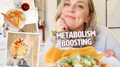 Youtube thumbnail of Mollie Mason what i eat in a day for a healthy metabolism video