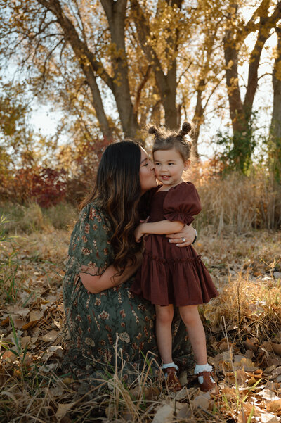 outdoor family photos 
