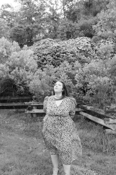 Image of Ashleigh Henry in a formal gown, reflecting her work with emotionally intelligent women ready to reorient their lives with clarity and reverence.