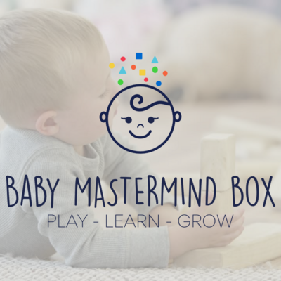baby mastermind box strategic branding by evans desk and design brand strategist