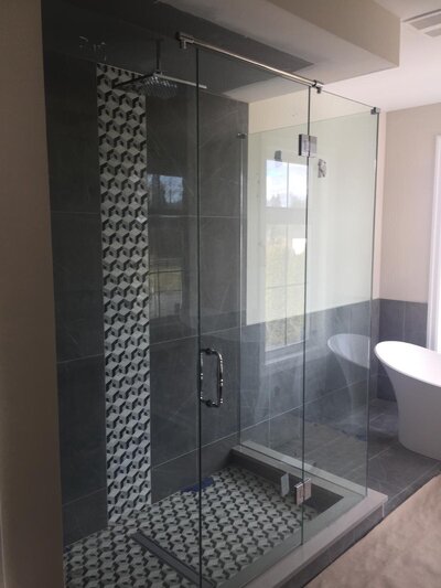 Glass Shower Door