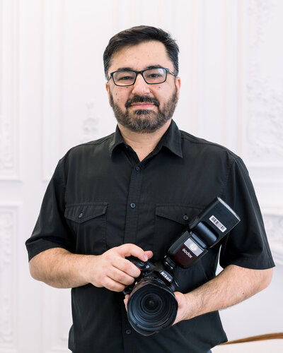 Photo of Mashal Asif, Lead Photographer at Sanaa Studio - Toronto Wedding Photographer