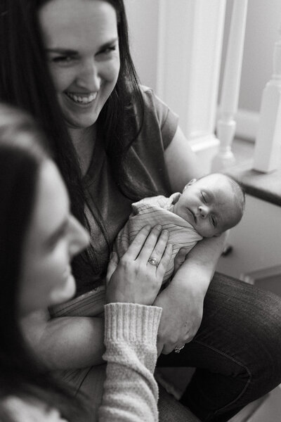 Arlington newborn photographer