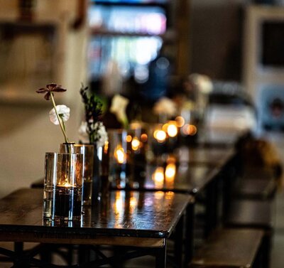 Luxury event decor services for bridal showers and engagements