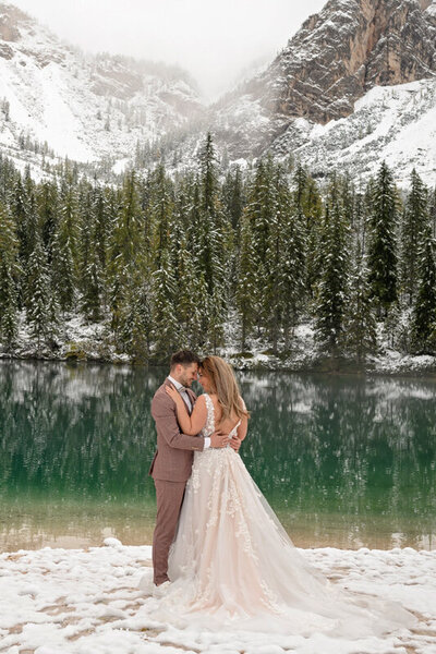 Elopement Weddingplanner in de Dolomiten
