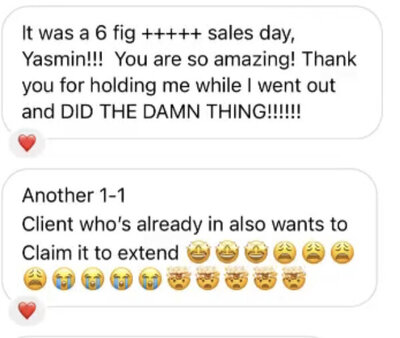 clients testimonials