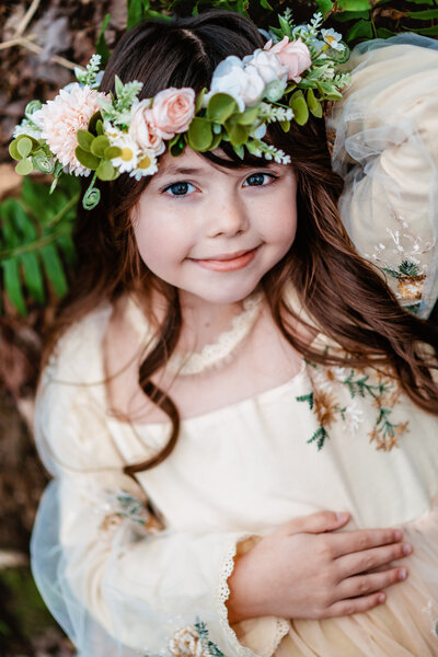 Kids Mini Couture Dress Session - Charles County MD - Jennifer Mummert Photography