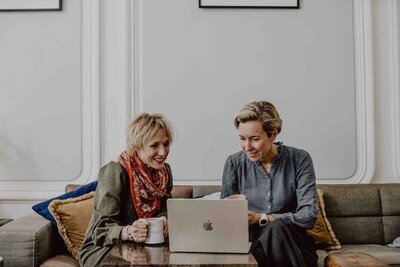 Audrey Lecoufle et Emeline Lesecq Lambre - les fondatrices d'Happy Ortho