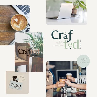 brand moodboard
