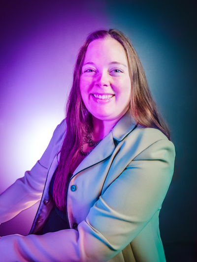 Headshot of founder, Sabrina Jordan