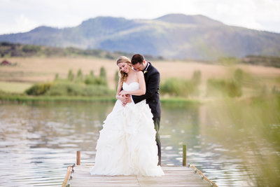 Lake Catamount Steamboat wedding